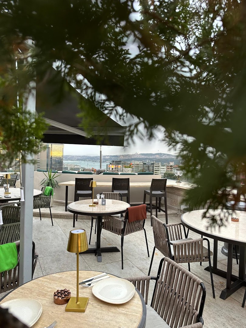 Gönen Rooftop Restaurant Manzara